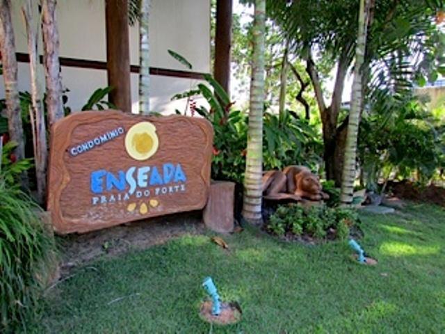 Residencial Enseada Praia Do Forte Apto 130 Exterior foto
